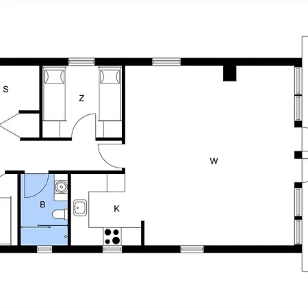 Casa de Férias 30054-ulfborg-lathyrusvej-307