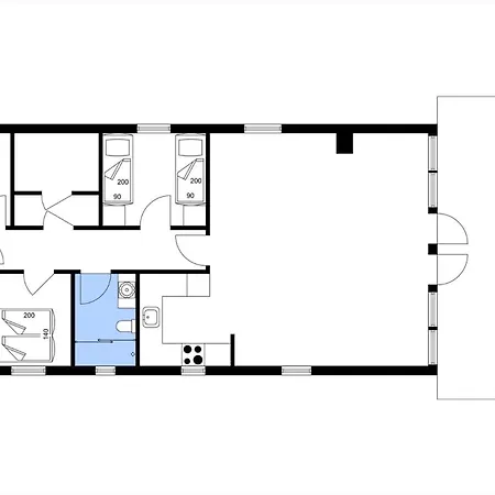 Feriehus 30054-ulfborg-lathyrusvej-307 *